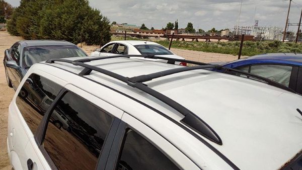2000-2001 Focus Station Wagon Luggage Rack Cross Bars Only Oem Roof — photo 3