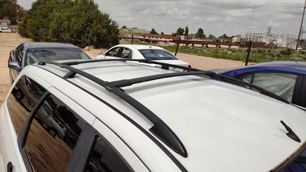 2000-2001 Focus Station Wagon Luggage Rack Cross Bars Only Oem Roof — photo 4