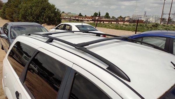 2000-2001 Focus Station Wagon Luggage Rack Cross Bars Only Oem Roof — photo 2