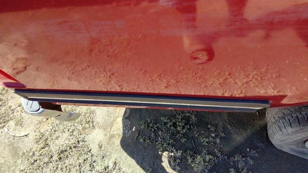 1987-1991 Ford F150 Passenger Right Rear Moulding On Quarter Panel Oem Rear Box — photo 4