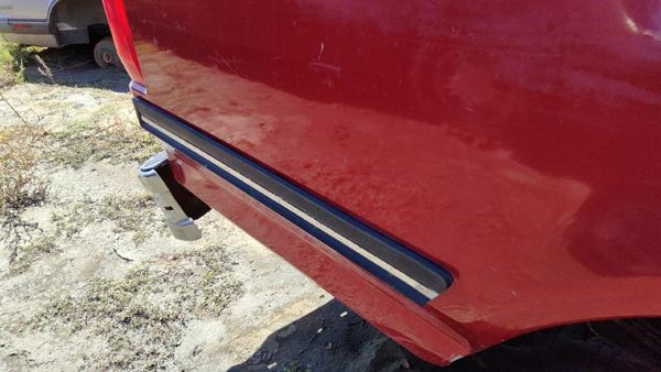 1987-1991 Ford F150 Passenger Right Rear Moulding On Quarter Panel Oem Rear Box — photo 3