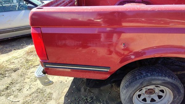 1987-1991 Ford F150 Passenger Right Rear Moulding On Quarter Panel Oem Rear Box — photo 5
