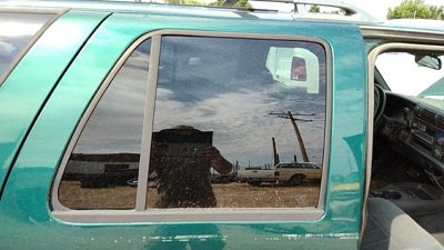 1995-05 S10 Blazer Passenger Right Rear Side Window Door Glass Oem Back 15725918