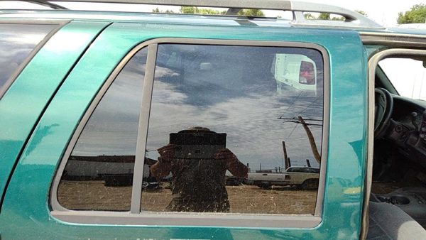 1995-05 S10 Blazer Passenger Right Rear Side Window Door Glass Oem Back 15725918 — photo 2
