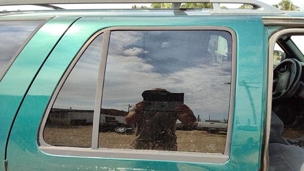 1995-05 S10 Blazer Passenger Right Rear Side Window Door Glass Oem Back 15725918 — photo 3