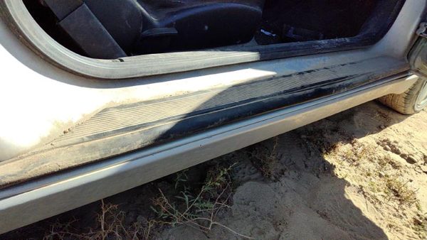 05-10 Chevy Cobalt Coupe Passenger Right Sill Step Plate Oem — photo 3