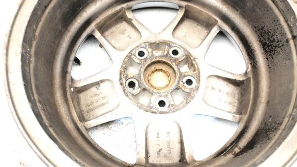 07-18 Jeep Wrangler 17 Aluminum Wheel Factory Rim 5 Spoke Silver Painted Color — photo 11