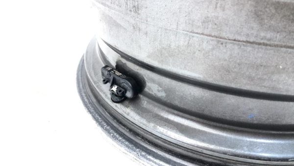 07-18 Jeep Wrangler 17 Aluminum Wheel Factory Rim 5 Spoke Silver Painted Color — photo 9