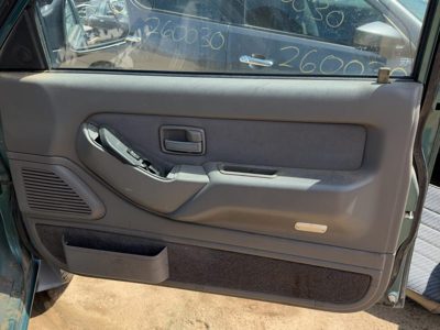 95-97 Isuzu Rodeo Passenger Right Front Door Trim Panel With Switches Gray 160