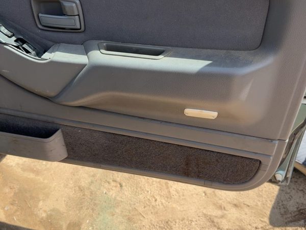 1995 Isuzu Rodeo Passenger Right Front Door Trim Panel With Switches Gray 160 — photo 2