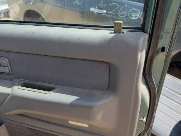 1995 Isuzu Rodeo Passenger Right Front Door Trim Panel With Switches Gray 160 — photo 3