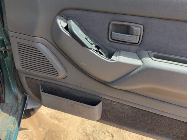 1995 Isuzu Rodeo Passenger Right Front Door Trim Panel With Switches Gray 160 — photo 5