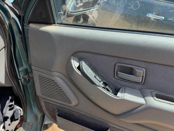 1995 Isuzu Rodeo Passenger Right Front Door Trim Panel With Switches Gray 160 — photo 7