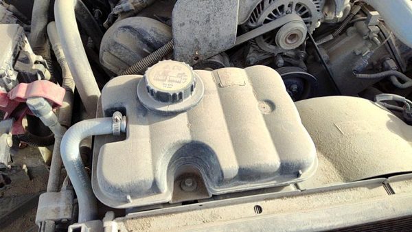 2003-2011 Ford Crown Vic Coolant Reservoir Radiator Overflow Tank Bottle Oem — photo 2