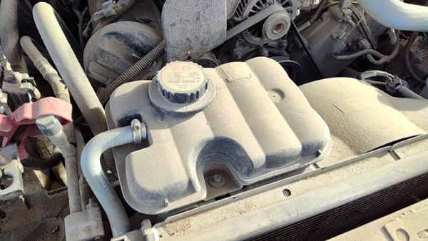 2003-2011 Ford Crown Vic Coolant Reservoir Radiator Overflow Tank Bottle Oem — photo 3