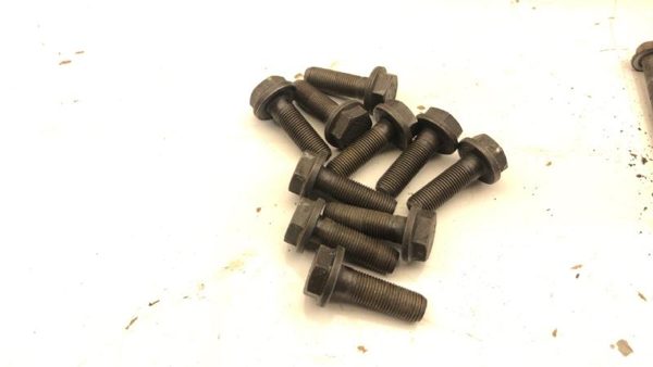 03 Ford F250 6.0L Powerstroke Fuel Injector Lines Glow Plugs Misc Engine Bolts — photo 2