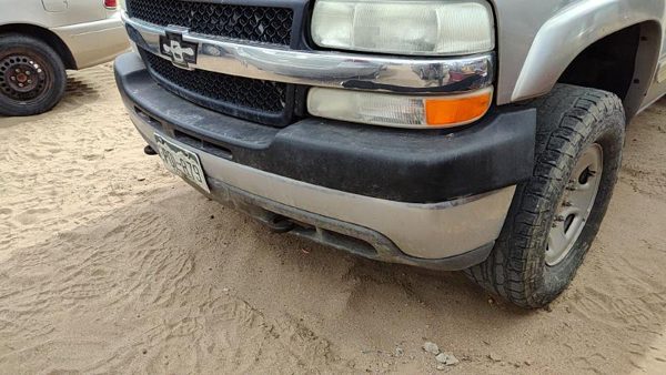 99-02 Chevy Silverado 2500 Hd Front Bumper With Brackets Assembly Oem Pewter 11U — photo 4