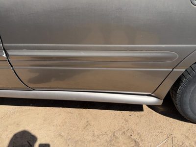 00-05 Buick Lesabre Driver Left Rear Moulding From Door Oem Back Bronzemist 54U