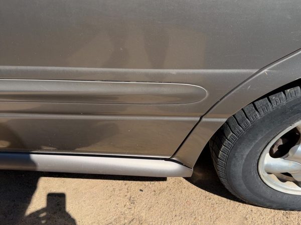 00-05 Buick Lesabre Driver Left Rear Moulding From Door Oem Back Bronzemist 54U — photo 4