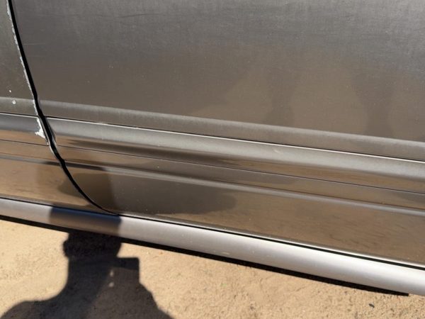 00-05 Buick Lesabre Driver Left Rear Moulding From Door Oem Back Bronzemist 54U — photo 3