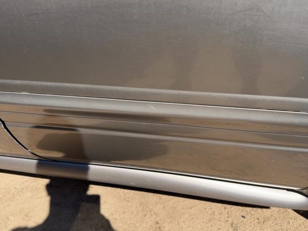00-05 Buick Lesabre Driver Left Rear Moulding From Door Oem Back Bronzemist 54U — photo 6