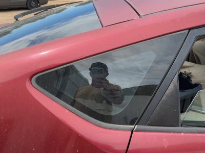 2004-2009 Toyota Prius Passenger Right Rear Quarter Glass Back Side Window Oem