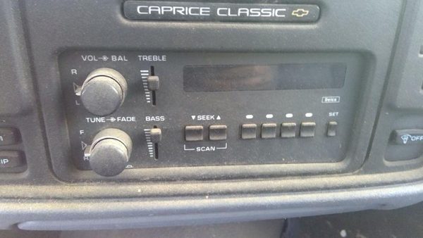 1994 Chevy Caprice Stock Radio Oem Factory Stereo Cd Player — photo 6