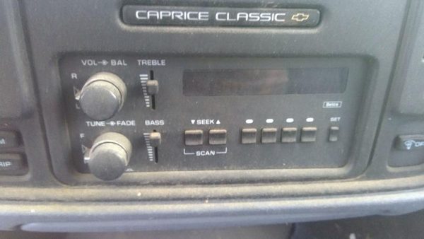 1994 Chevy Caprice Stock Radio Oem Factory Stereo Cd Player — photo 8