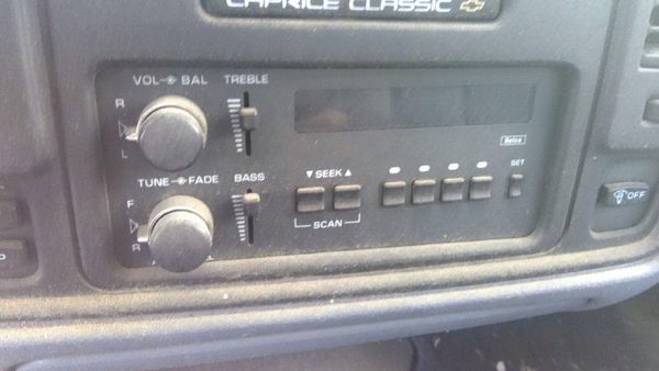 1994 Chevy Caprice Stock Radio Oem Factory Stereo Cd Player — photo 2