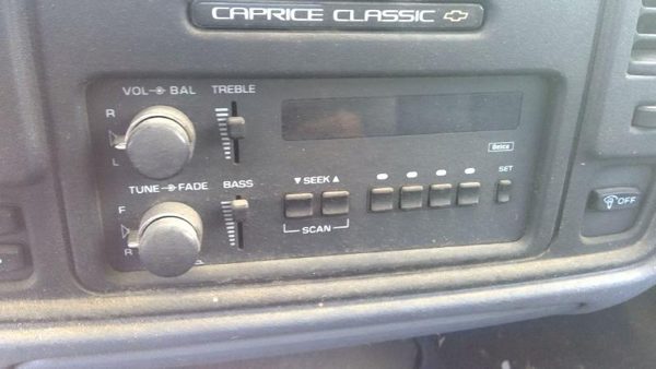 1994 Chevy Caprice Stock Radio Oem Factory Stereo Cd Player — photo 3