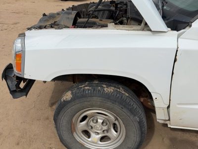 2005-2007 Dodge Dakota Driver Left Front Fender Oem White Pw7 55359249Ad