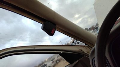 1991-1994 Infinity G20 Driver Left A Pillar Trim Windshield Post Panel Oem Brown