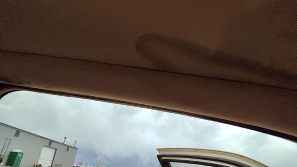 1991-1994 Infinity G20 Driver Left A Pillar Trim Windshield Post Panel Oem Brown — photo 5