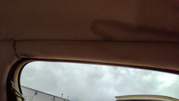 1991-1994 Infinity G20 Driver Left A Pillar Trim Windshield Post Panel Oem Brown — photo 4