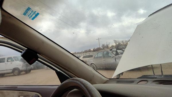 1991-1994 Infinity G20 Driver Left A Pillar Trim Windshield Post Panel Oem Brown — photo 8