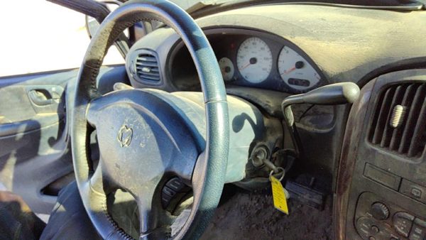 2001 Dodge Caravan Steering Column Key — photo 3