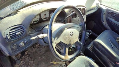 2001 Dodge Caravan Steering Column Key