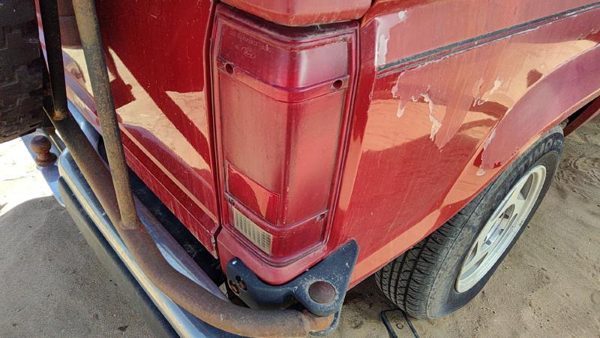 1984-1990 Ford Bronco 2 Passenger Right Tail Light Brake Lamp Oem Rear — photo 1