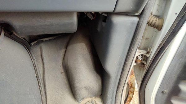 1995-1996 Ford Van E250 Passenger Right Lower Kick Trim Panel Oem Gray — photo 3
