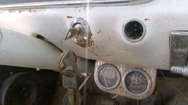 1964 Ford Ranchero Ignition Switch assembly with Key OEM — photo 4