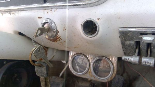 1964 Ford Ranchero Ignition Switch assembly with Key OEM — photo 2