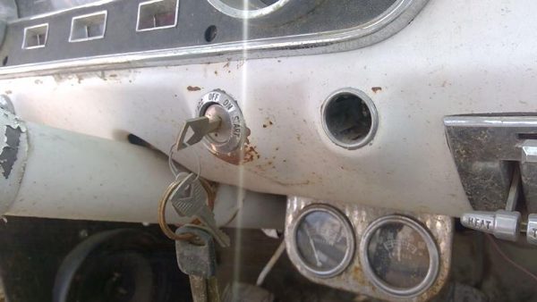 1964 Ford Ranchero Ignition Switch assembly with Key OEM — photo 3