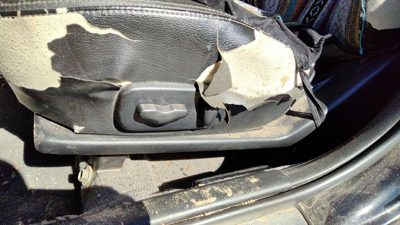 01-02 Infiniti G20 Driver Left Side Power Seat Switch With Trim Panel Oem Black