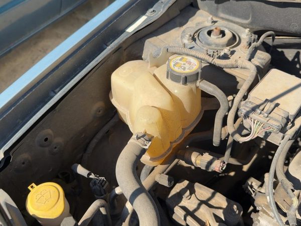 05-11 Mercury Mariner Coolant Reservoir Radiator Overflow Tank Bottle Oem 3.0L — photo 2