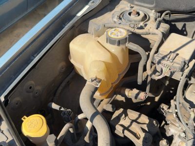 05-11 Mercury Mariner Coolant Reservoir Radiator Overflow Tank Bottle Oem 3.0L