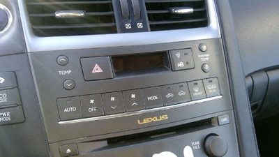 2010 Lexus HS250h Heater A/c Control Hybrid