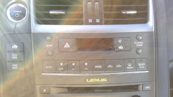 2010 Lexus HS250h Heater A/c Control Hybrid — photo 9