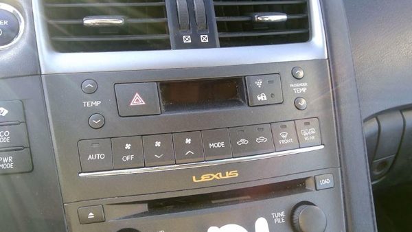 2010 Lexus HS250h Heater A/c Control Hybrid — photo 5