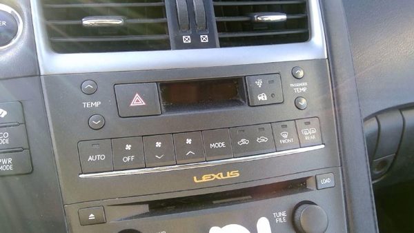 2010 Lexus HS250h Heater A/c Control Hybrid — photo 4