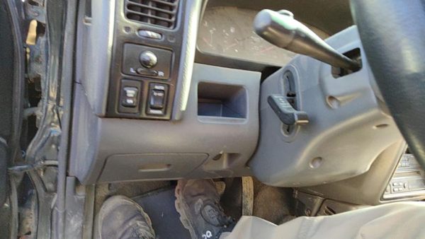 94-95 Pathfinder Nissan Lower Dash Under Column Knee Bolster Trim Panel Gray — photo 4